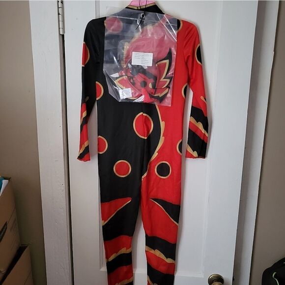 NWT InSpirit Designs Miraculous Ladybug Dragon Bug Halloween Fantasy Costume - Picture 9 of 10